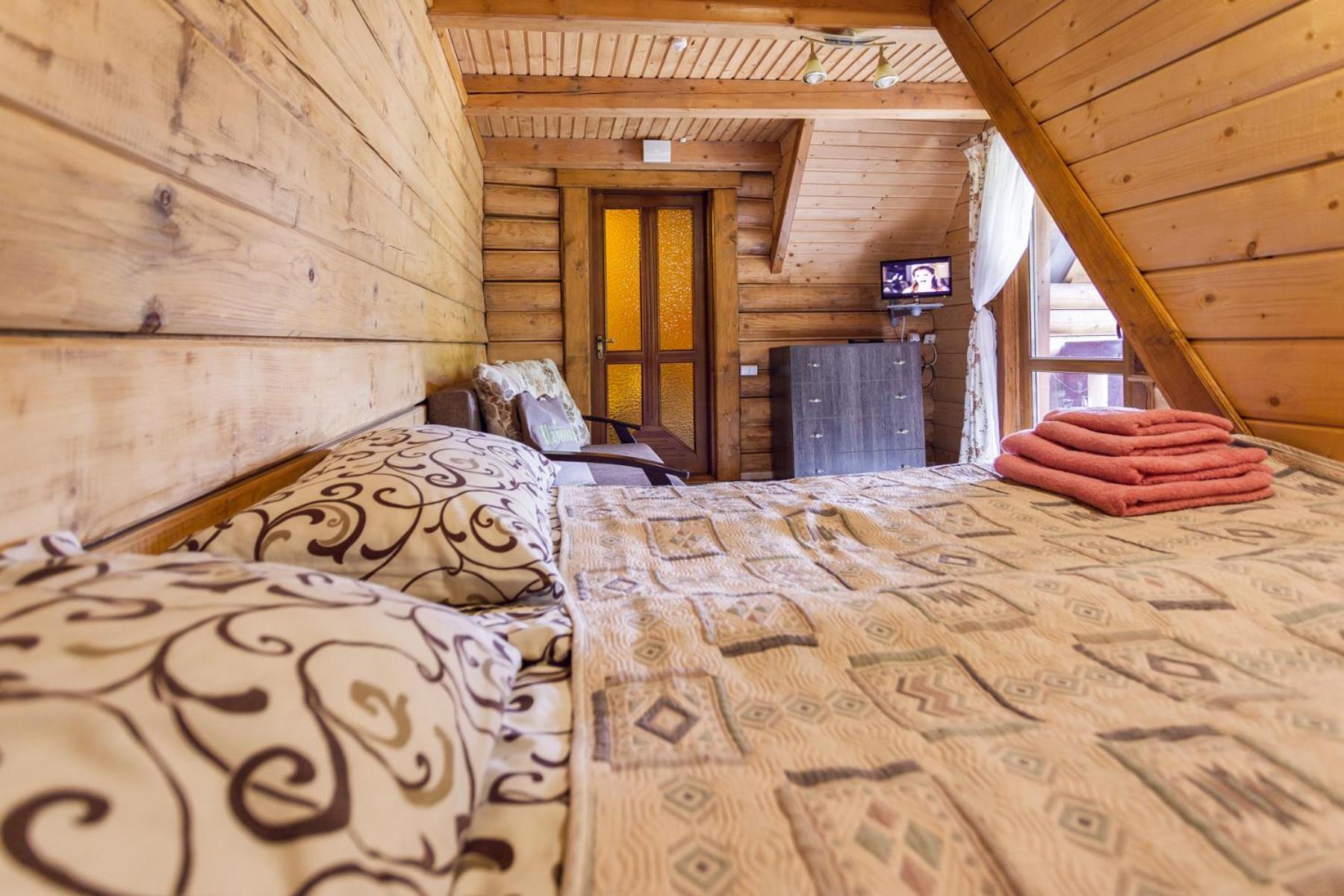 Tsarynka Eco Complex Hotel Slavske Exterior photo
