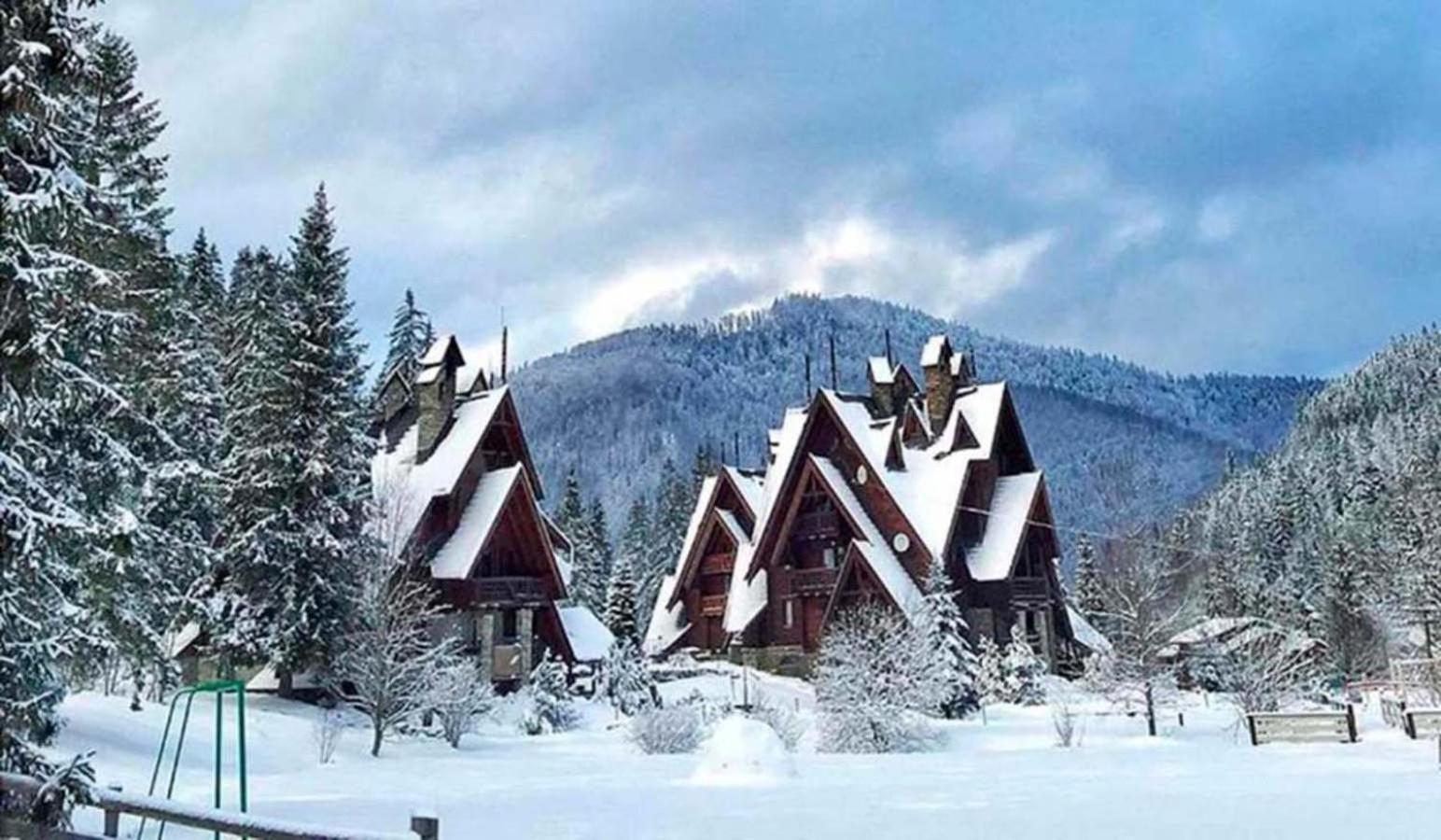 Tsarynka Eco Complex Hotel Slavske Exterior photo