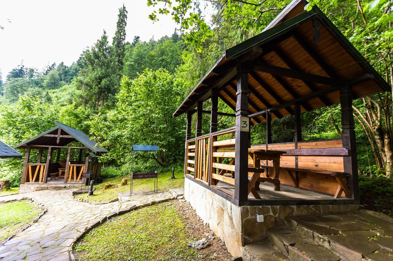 Tsarynka Eco Complex Hotel Slavske Exterior photo