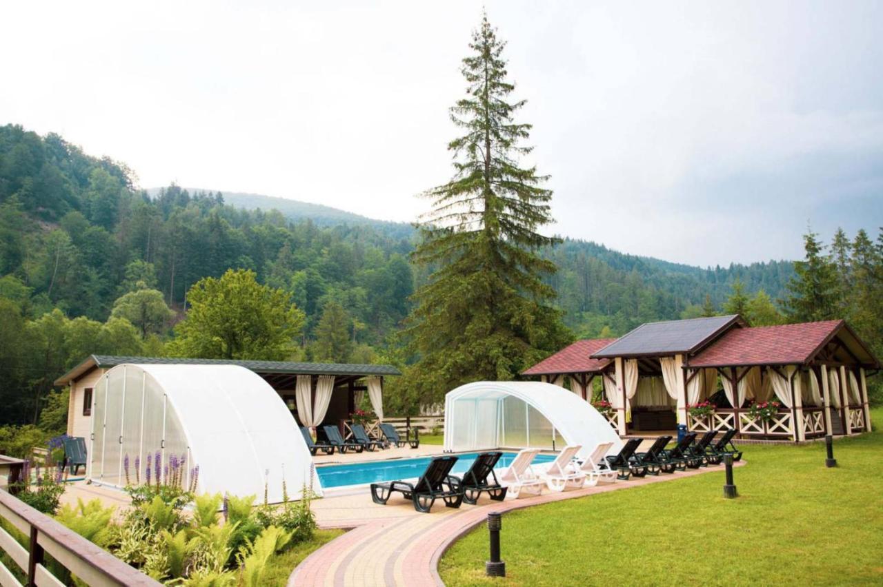 Tsarynka Eco Complex Hotel Slavske Exterior photo